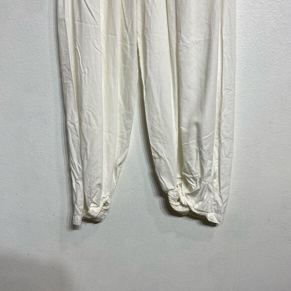 Free People White To The Sky Parachute Pants Sz S - Picture 4 of 14